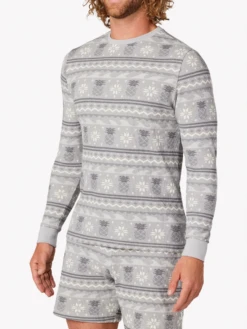 The Tropical Slumber (Waffle Sleep Shirt)