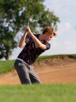 Performance Polo (Pretty Palette) -Outlet Posh Sewn Store 065 CHU 0927 LS 7852