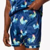 The Snoozes (Satin Pajama Short)