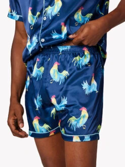The Snoozes (Satin Pajama Short)
