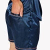 The Captains (Satin Pajama Short)