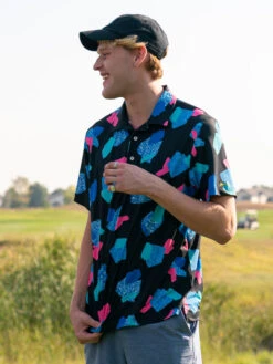 Performance Polo (Abs Tract)