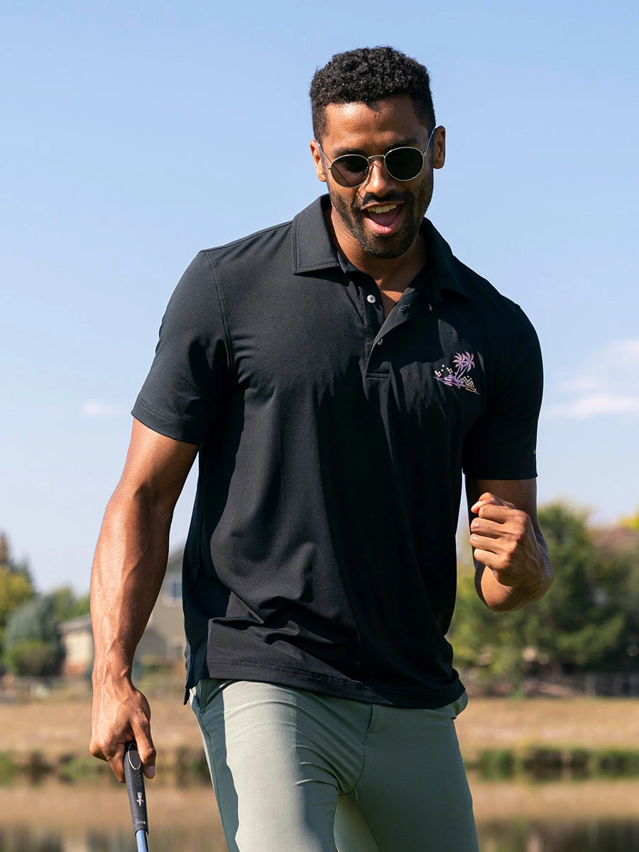 Performance Polo (Beachcomber) 2 Performance Polo (Beachcomber) - Image 2