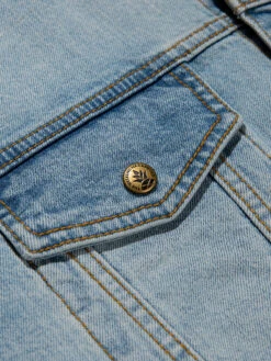 Trucker Jacket (En Fuego) -Outlet Posh Sewn Store 2400 En Fuegos TruckerJacket SD 601221 01 0327