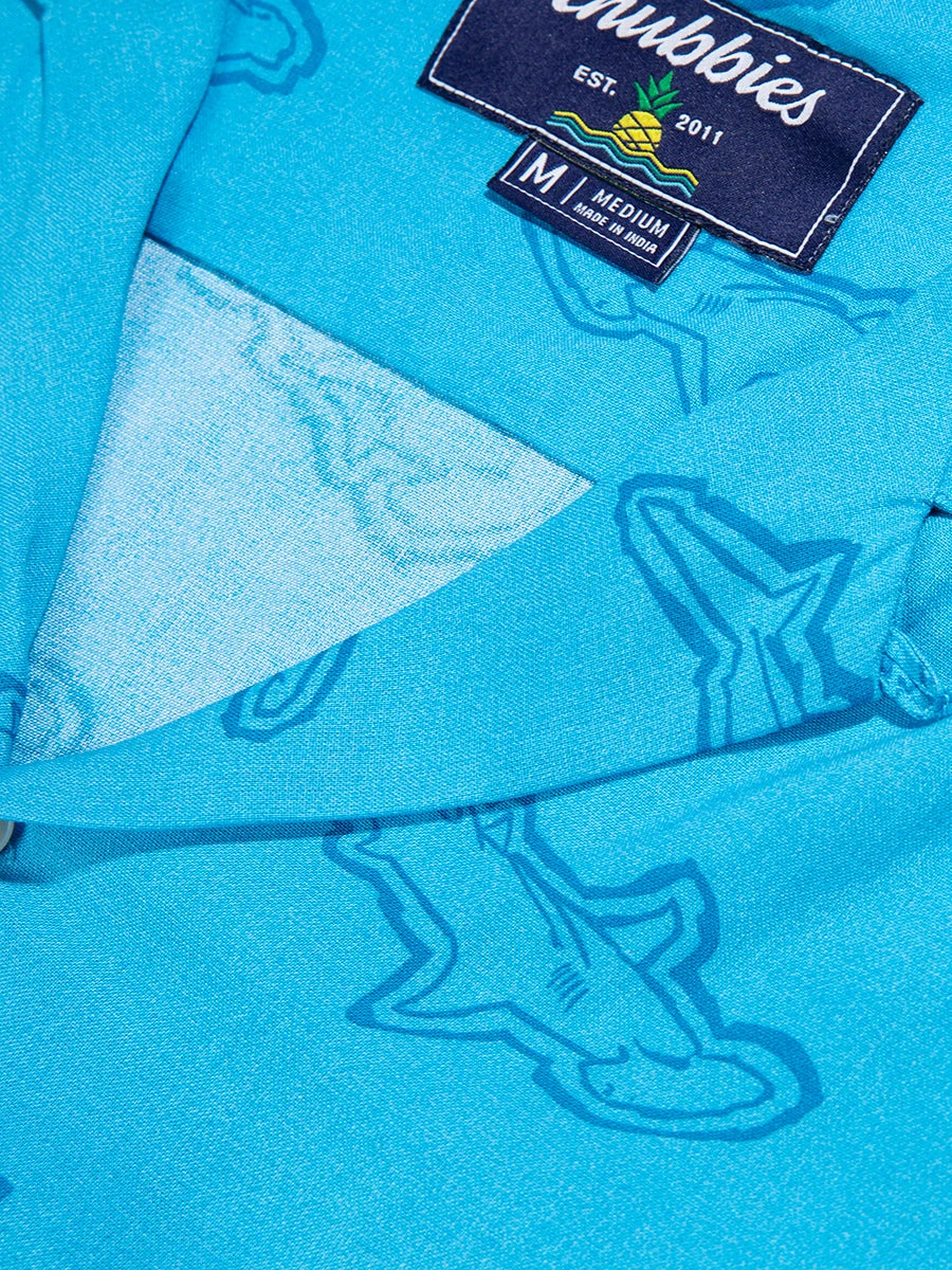 Rayon Sunday Shirt (Prey At Bay) 3 Rayon Sunday Shirt (Prey At Bay) - Image 3