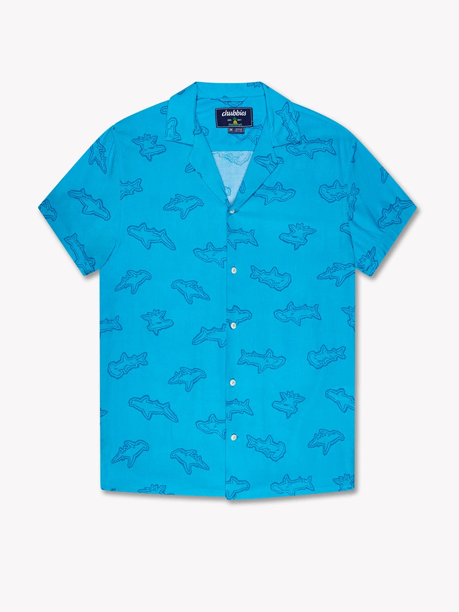 Rayon Sunday Shirt (Prey At Bay) 1 Rayon Sunday Shirt (Prey At Bay)