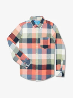 Stretch Flannel (iPlaid)