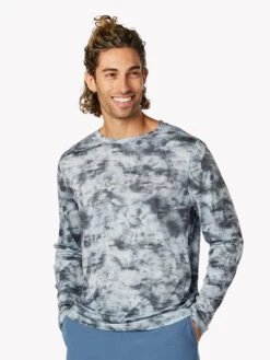 Long Sleeve Ultimate Tee (Fog)