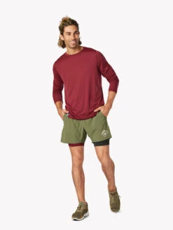 The Green Machines 5.5" (Ultimate Training Short 1.0) -Outlet Posh Sewn Store 331223 08 GreenMachines 5.5 3454