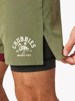 The Green Machines 5.5" (Ultimate Training Short 1.0) -Outlet Posh Sewn Store 331223 08 GreenMachines 5.5 3502