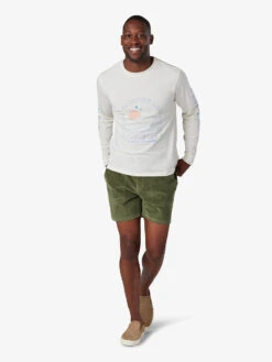 The Four Leafs 5.5" (Corduroy Stretch)