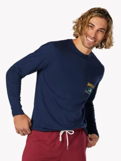 Long Sleeve T-Shirt (Surf Austin)