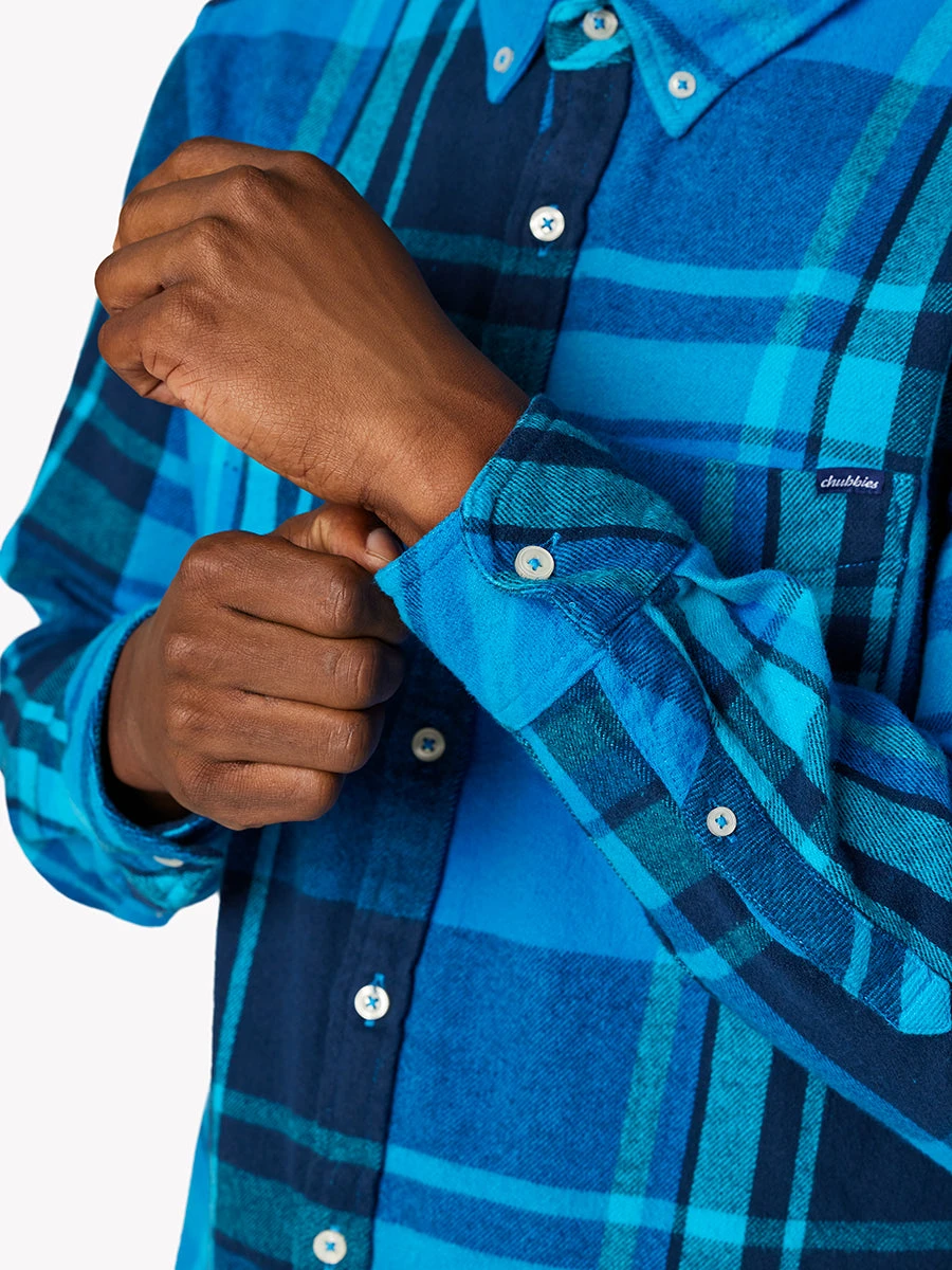 Vintage Flannel (Wood Cutter) 3 Vintage Flannel (Wood Cutter) - Image 3