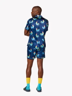 The Snooze (Satin Pajama Shirt) -Outlet Posh Sewn Store 607223 01 Snoozes 1783