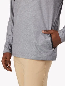 Movementum Quarter Zip (The Granite) -Outlet Posh Sewn Store 608223 06 582223 03 778222 05 OF 5858