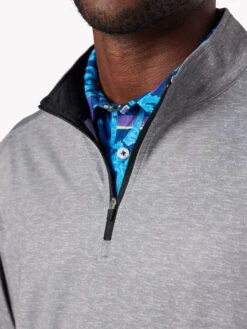 Movementum Quarter Zip (The Granite) -Outlet Posh Sewn Store 608223 06 582223 03 778222 05 OF 5863