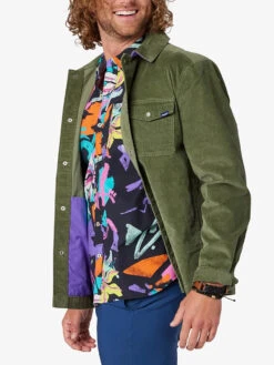 Corduroy Overshirt (Hatchback)