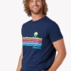 T-Shirt (Sunset Wave)