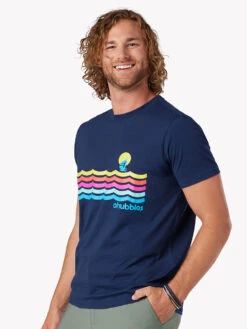 T-Shirt (Sunset Wave)