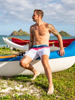 The Aquatic Libations 7" (Classic Swim Trunk)