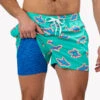 The Apex Swimmers 4" (Lined Classic Swim Trunk)