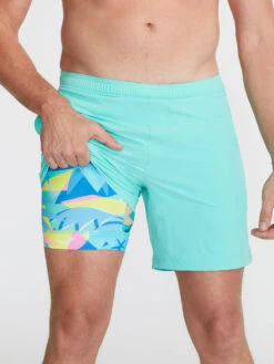 The Aquacizers 7" (Compression Lined)