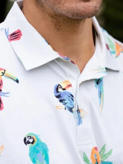 Performance Polo (Birds Of Polodise) -Outlet Posh Sewn Store BIRDS OF POLODISE LS 582001 01 5143