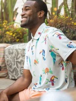 Performance Polo (Birds Of Polodise) -Outlet Posh Sewn Store BIRDS OF POLODISE LS 582001 01 5144