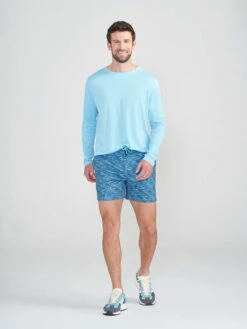 Long Sleeve Ultimate Tee (Blue Crush) 7 Long Sleeve Ultimate Tee (Blue Crush) -Outlet Posh Sewn Store BLUECRUSH LSULTIMATETEE 301231 00 OF 0255