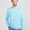 Long Sleeve Ultimate Tee (Blue Crush)