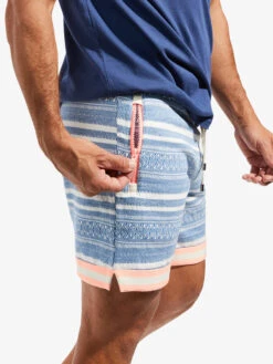 The Blues 7" (Soft Courtside Short) -Outlet Posh Sewn Store BLUES 7 SOFT COURTSIDE SHORT OB 047214 01 6253