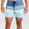 The Baltic Stripes 6" (Boardshort)