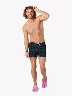 The Beaches 4" (Lined Classic Swim Trunk)