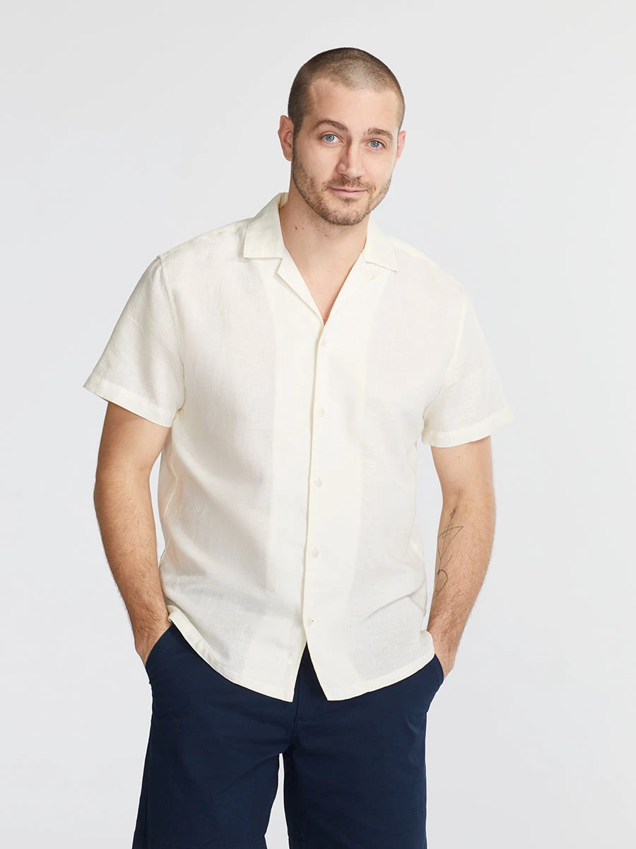 Linen Sunday Shirt (Bliss Out) 1 Linen Sunday Shirt (Bliss Out)