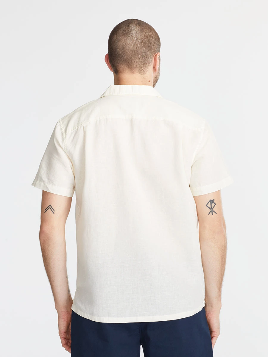 Linen Sunday Shirt (Bliss Out) 2 Linen Sunday Shirt (Bliss Out) - Image 2