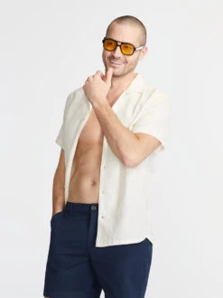 Linen Sunday Shirt (Bliss Out) 8 Linen Sunday Shirt (Bliss Out) -Outlet Posh Sewn Store BlissOut LinenSundayShirt OF 444221 10 OF 0135