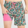 The Bloomerangs 7" (Lined Classic Swim Trunk)