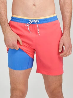 The Bright Outs 5.5" (Lined Classic Swim Trunk)