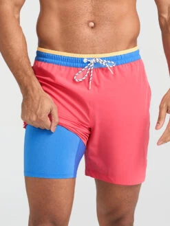 The Bright Outs 7" (Lined Classic Swim Trunk)