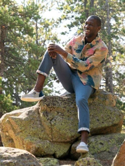 Original Stretch Twill Pant (True Blues) -Outlet Posh Sewn Store CHU 0922 FALL 31