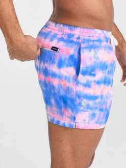 The Cotton Candies 4" (Classic Swim Trunk) -Outlet Posh Sewn Store CottonCandies 4 ClassicSwimTrunk 112231 00 OF 1222 2053