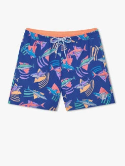 The Daddy Sharks 5.5" (Classic Swim Trunk) 9 The Daddy Sharks 5.5" (Classic Swim Trunk) -Outlet Posh Sewn Store DADDYSHARKS5.5 CLASSICSWIMTRUNK SD 131231 02 1