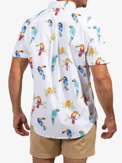 The Dude Wheres Macaw (Soft Stretch) -Outlet Posh Sewn Store DUDEWHERESMACAW FBPOPLIN 513221 01 0528