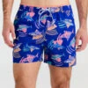 The Daddy Sharks 5.5" (Classic Swim Trunk)