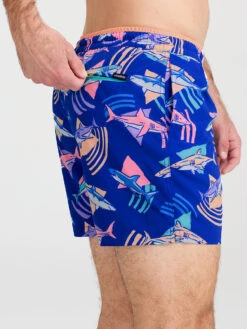 The Daddy Sharks 5.5" (Classic Swim Trunk) 7 The Daddy Sharks 5.5" (Classic Swim Trunk) -Outlet Posh Sewn Store DaddySharks5.5 ClassicSwimTrunk 131231 02 OF 5826
