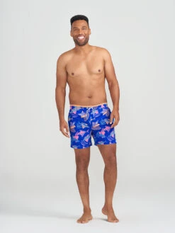 The Daddy Sharks 5.5" (Lined Classic Swim Trunk) -Outlet Posh Sewn Store DaddySharks5.5 LinedClassicSwimTrunk 126231 02 OF 2786