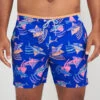 The Daddy Sharks 5.5" (Lined Classic Swim Trunk)