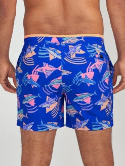The Daddy Sharks 5.5" (Lined Classic Swim Trunk) -Outlet Posh Sewn Store DaddySharks5.5 LinedClassicSwimTrunk 126231 02 OF 2805