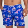The Daddy Sharks 7" (Lined Classic Swim Trunk)