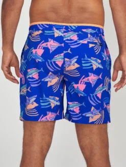 The Daddy Sharks 7" (Lined Classic Swim Trunk) -Outlet Posh Sewn Store DaddySharks7 LinedClassicSwimTrunk 129231 03 OF 2704